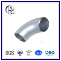 Super Duplex Acero inoxidable de 180 grados Codo Soldado Pipe Fitting